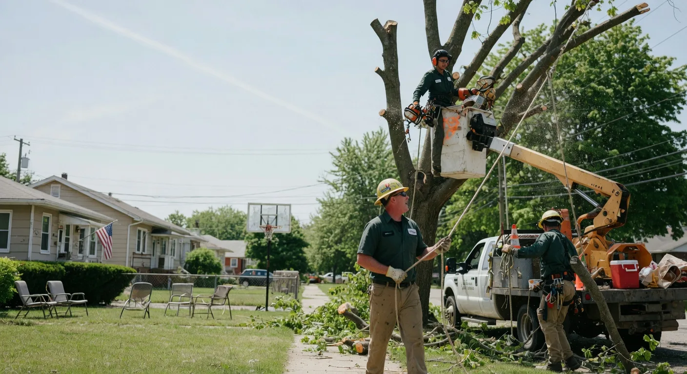 Tree Service in North Vernon, IN near me